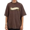 Men's Garment Dyed Designer T-Shirt Thumbnail