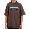 Men's Garment Dyed Designer T-Shirt Thumbnail