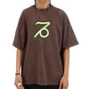 Men's Garment Dyed Designer T-Shirt Thumbnail