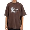 Men's Garment Dyed Designer T-Shirt Thumbnail