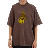 Men's Garment Dyed Designer T-Shirt Thumbnail