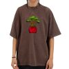 Men's Garment Dyed Designer T-Shirt Thumbnail