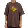 Men's Garment Dyed Designer T-Shirt Thumbnail