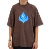 Men's Garment Dyed Designer T-Shirt Thumbnail