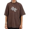 Men's Garment Dyed Designer T-Shirt Thumbnail