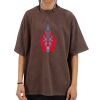 Men's Garment Dyed Designer T-Shirt Thumbnail