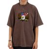 Men's Garment Dyed Designer T-Shirt Thumbnail