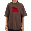 Men's Garment Dyed Designer T-Shirt Thumbnail
