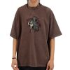 Men's Garment Dyed Designer T-Shirt Thumbnail