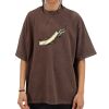 Men's Garment Dyed Designer T-Shirt Thumbnail