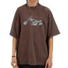 Men's Garment Dyed Designer T-Shirt Thumbnail
