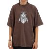 Men's Garment Dyed Designer T-Shirt Thumbnail