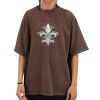 Men's Garment Dyed Designer T-Shirt Thumbnail