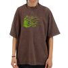 Men's Garment Dyed Designer T-Shirt Thumbnail