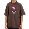 Men's Garment Dyed Designer T-Shirt Thumbnail