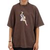 Men's Garment Dyed Designer T-Shirt Thumbnail