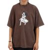 Men's Garment Dyed Designer T-Shirt Thumbnail