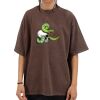 Men's Garment Dyed Designer T-Shirt Thumbnail