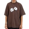 Men's Garment Dyed Designer T-Shirt Thumbnail