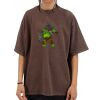 Men's Garment Dyed Designer T-Shirt Thumbnail
