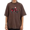 Men's Garment Dyed Designer T-Shirt Thumbnail