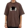 Men's Garment Dyed Designer T-Shirt Thumbnail