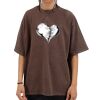 Men's Garment Dyed Designer T-Shirt Thumbnail