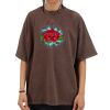 Men's Garment Dyed Designer T-Shirt Thumbnail