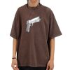 Men's Garment Dyed Designer T-Shirt Thumbnail