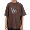 Men's Garment Dyed Designer T-Shirt Thumbnail