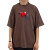 Men's Garment Dyed Designer T-Shirt Thumbnail