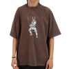 Men's Garment Dyed Designer T-Shirt Thumbnail
