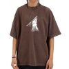 Men's Garment Dyed Designer T-Shirt Thumbnail