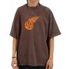 Men's Garment Dyed Designer T-Shirt Thumbnail