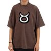 Men's Garment Dyed Designer T-Shirt Thumbnail