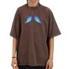 Men's Garment Dyed Designer T-Shirt Thumbnail