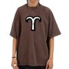 Men's Garment Dyed Designer T-Shirt Thumbnail