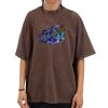 Men's Garment Dyed Designer T-Shirt Thumbnail