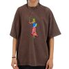 Men's Garment Dyed Designer T-Shirt Thumbnail