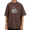 Men's Garment Dyed Designer T-Shirt Thumbnail