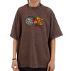 Men's Garment Dyed Designer T-Shirt Thumbnail