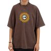 Men's Garment Dyed Designer T-Shirt Thumbnail