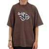 Men's Garment Dyed Designer T-Shirt Thumbnail