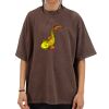 Men's Garment Dyed Designer T-Shirt Thumbnail