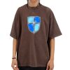 Men's Garment Dyed Designer T-Shirt Thumbnail