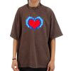 Men's Garment Dyed Designer T-Shirt Thumbnail