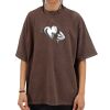 Men's Garment Dyed Designer T-Shirt Thumbnail