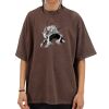 Men's Garment Dyed Designer T-Shirt Thumbnail