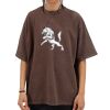 Men's Garment Dyed Designer T-Shirt Thumbnail