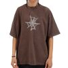 Men's Garment Dyed Designer T-Shirt Thumbnail